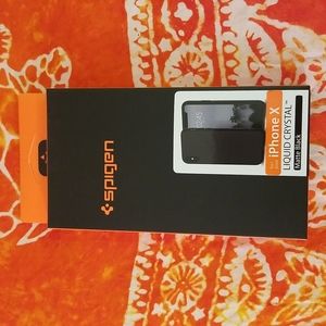 Spigen iPhone X case Black